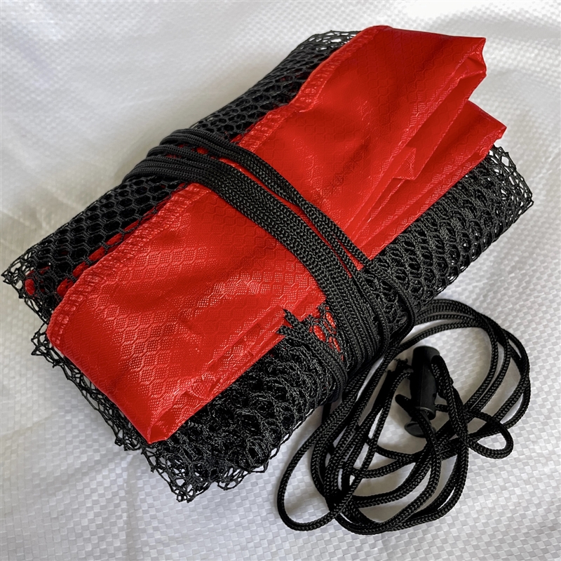 Plus a half-metre long-band rope, a loss of 100 last pieces